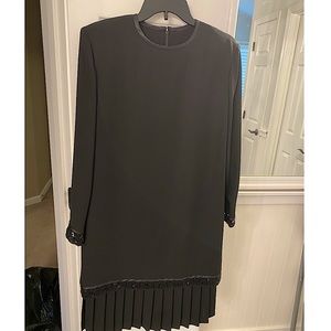 Dorothy Samuel black dress. GREAT condition. Size 12
